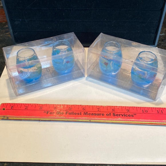 NIP Set of two packages containing 4 gel candles - Picture 1 of 3